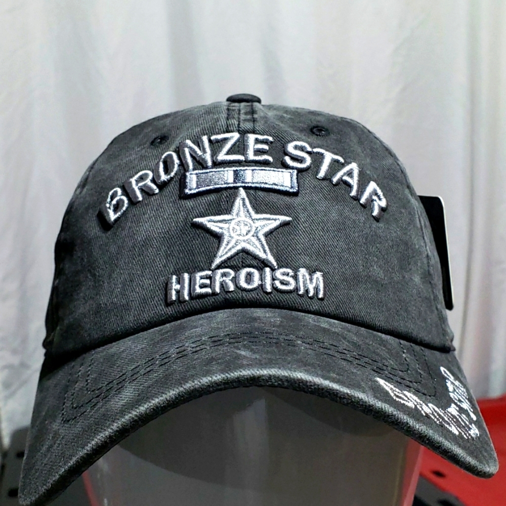 Military BRONZE STAR HAT